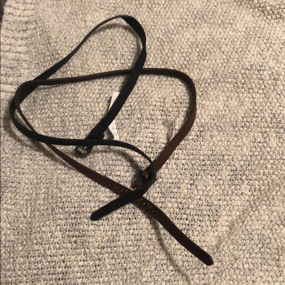 Skinny Belts